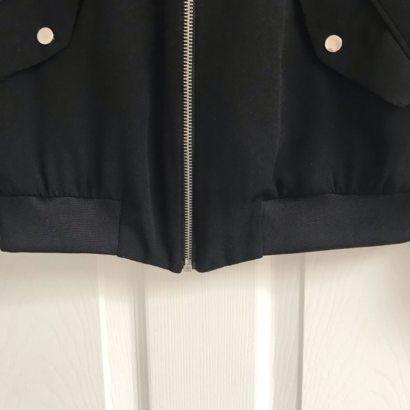 ZARA WOMEN’S LIGHTWEIGHT BOMBER STYLE JACKET - Picture 5 of 6